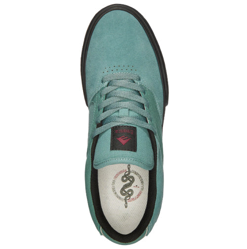Emerica The Low Vulc Skateboarding Shoe - Slate