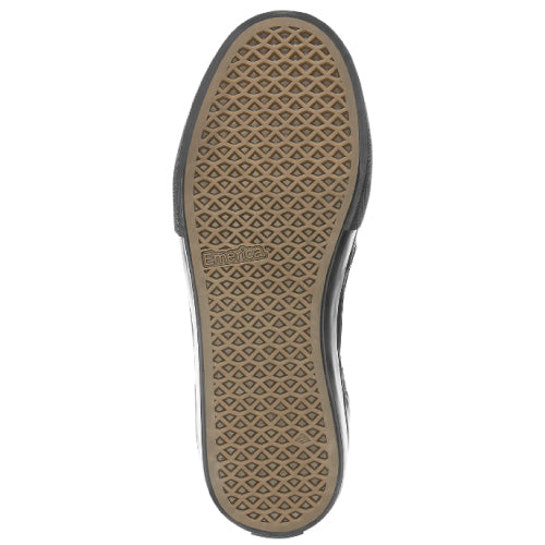 Emerica The Low Vulc Skateboarding Shoe - Slate
