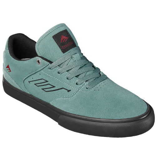 Emerica The Low Vulc Skateboarding Shoe - Slate