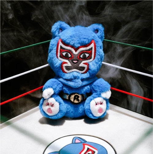 Rip N Dip Lucha Nermiee Plush - Assorted Blind Bag Blue Lucha