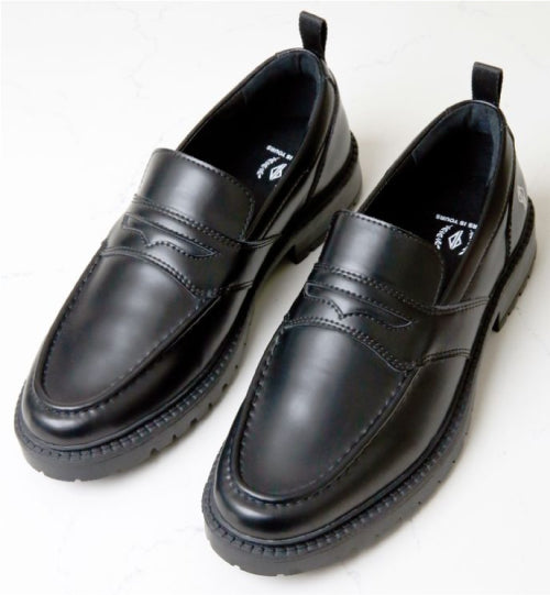 Hours is Yours Cohiba Dollin Lug Loafer - Premium Black Leather