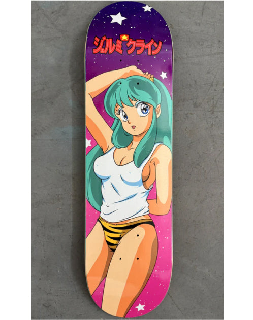 Hook-Ups Jeremy Klein Lum Chan 3 Skateboard Deck 8.5" jk