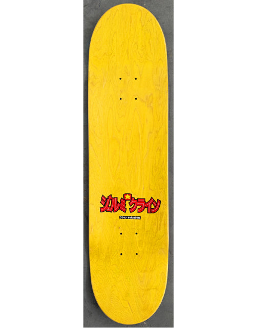 Hook-Ups Jeremy Klein Lum Chan 3 Skateboard Deck 8.5" top