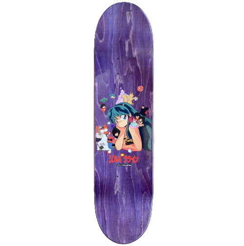 Hook-Ups Jeremy Klein Lum Chan Skateboard Deck 8.25" photo top