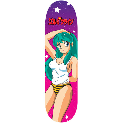 Hook-Ups Jeremy Klein Lum Chan 3 Skateboard Deck 8.5" full