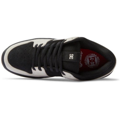 DC Lynx Zero Skateboarding Shoe - White/Black/White