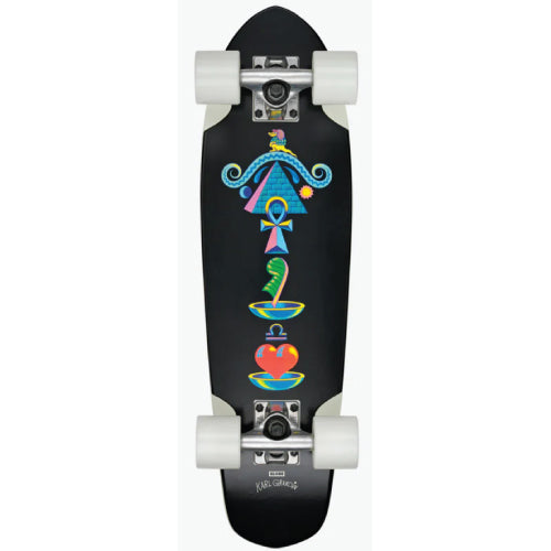 Globe Blazer Ma'at Glow in the Dark Cruiser Complete 26"