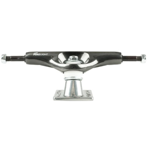 Tensor Mag Lights Glossy Gunmetal/Silver Trucks 5.25 (Set of 2)