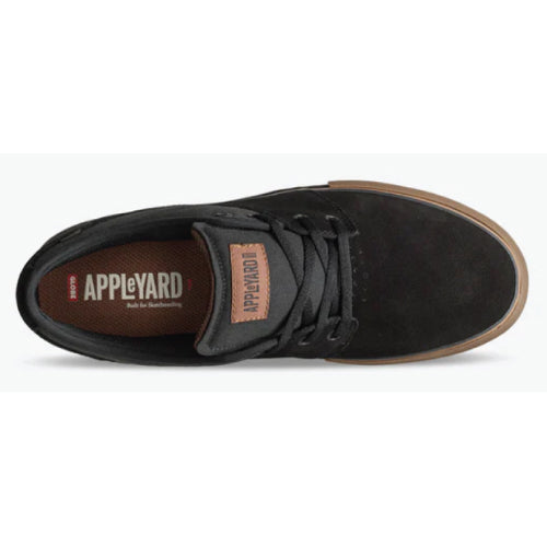 Globe Mahalo Mark Appleyard Skate Shoe - Black/Gum