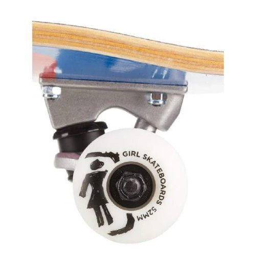 Girl Malto 93 Til Complete Skateboard 7.75" wheel