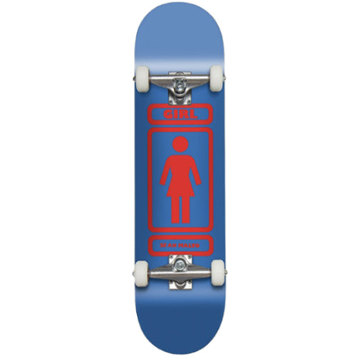 Girl Malto 93 Til Complete Skateboard 7.75" graphic