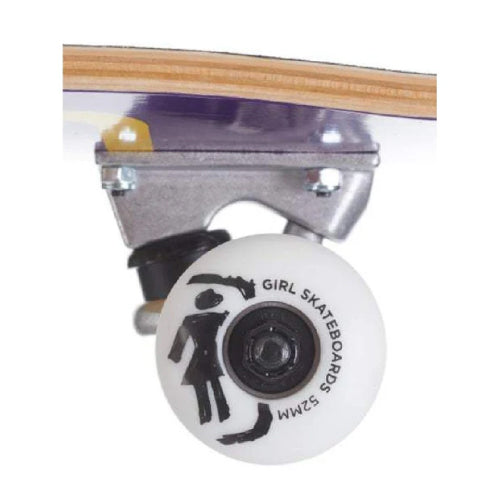 Girl Malto 93 Til Complete Skateboard 7.87" wheel
