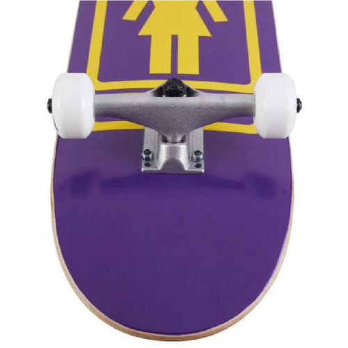 Girl Malto 93 Til Complete Skateboard 7.87" tail