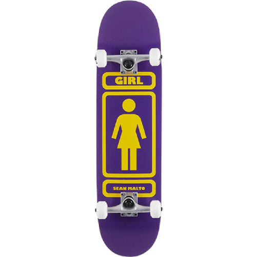 Girl Malto 93 Til Complete Skateboard 7.87" graphic