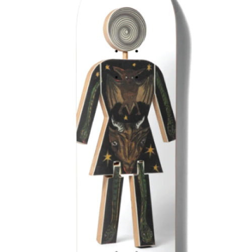 Girl X Modernica Malto OG Skateboard Deck 8.5"