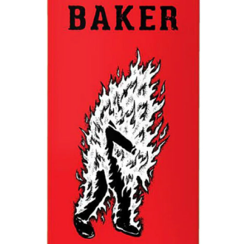 Baker Casper Brooker Man on Fire Skateboard Deck 8.5"