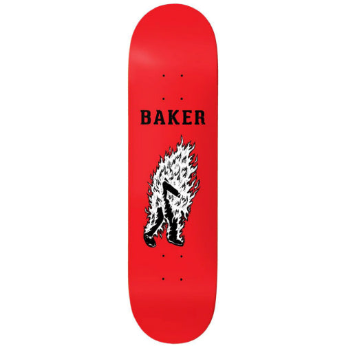 Baker Casper Brooker Man on Fire Skateboard Deck 8.5"