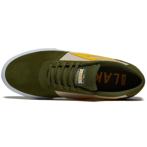 Lakai Manchester Skate Shoe - Chive Suede