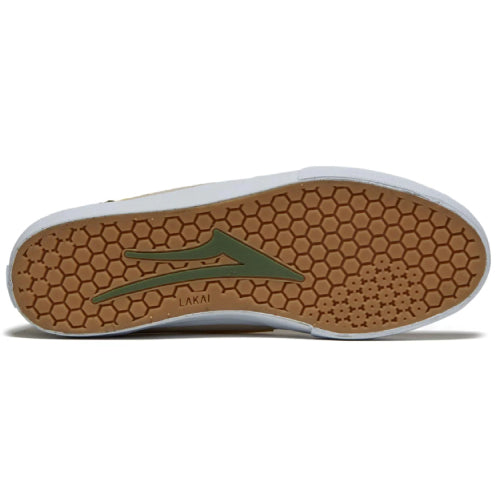 Lakai Manchester Skate Shoe - Chive Suede