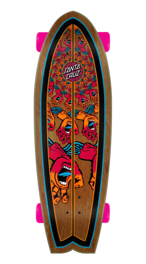 Santa Cruz Mandala Hand Cruiser Complete 27.7" top