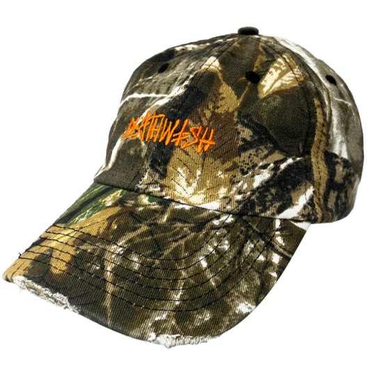 Deathwish Manny Dad Hat Realtree Camo