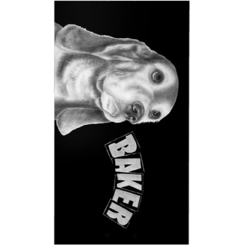 Baker Sully Man's BFF B2 Skateboard Deck 8.25" close