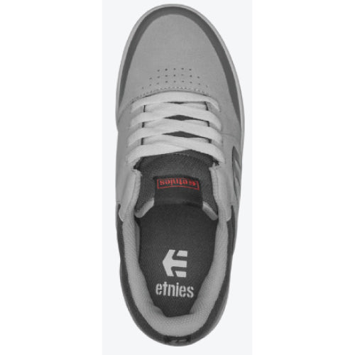Etnies Marana Kids Skate Shoe - Grey/Grey/Red