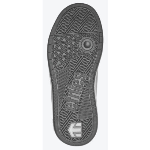 Etnies Marana Kids Skate Shoe - Grey/Grey/Red
