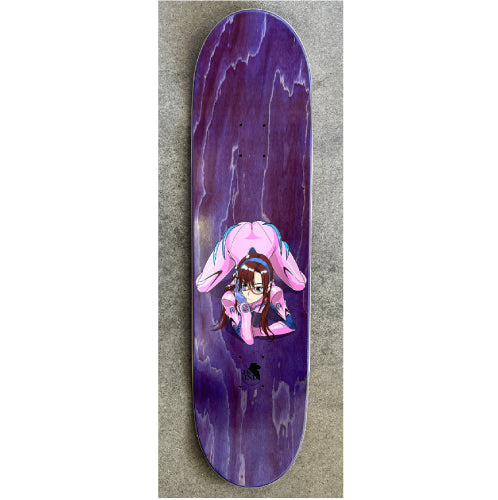 Hook-Ups Jeremy Klein Mari Skateboard Deck 8.5"