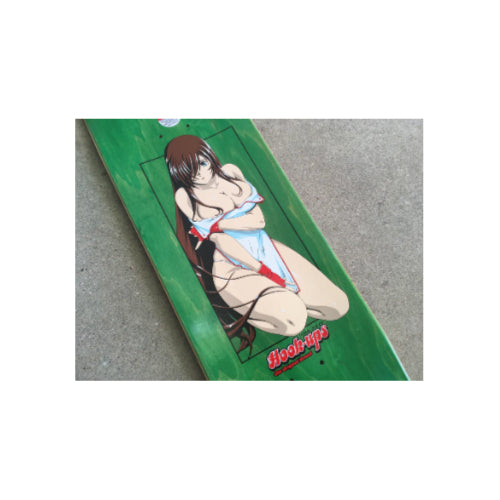 Hook-Ups Mariko Skateboard Deck 8.25"