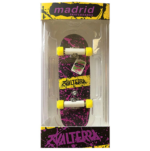 Madrid Marty Valterra Back to the Future Fingerboard Skateboard packaging