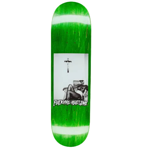 Fucking Awesome Mary 2026 Skateboard Deck 9" full bottom