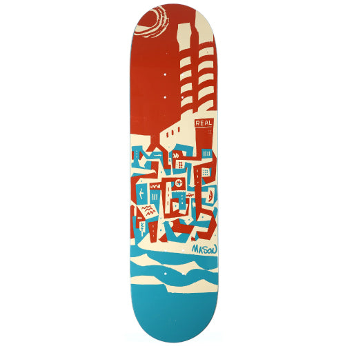 Real Mason X Barneclo Skateboard Deck 8.28"