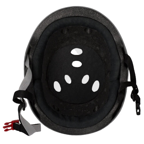 Triple Eight Certified Sweatsaver Helmet carbon matte inside