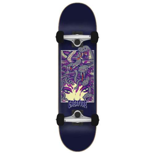 Creature Medusa 2 Complete Skateboard 7.75" graphic