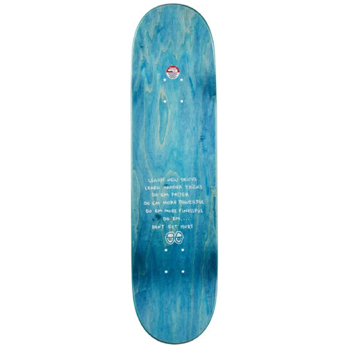Krooked Gonz Mermaid Skateboard Deck 8.25"
