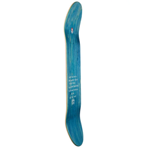 Krooked Gonz Mermaid Skateboard Deck 8.25"