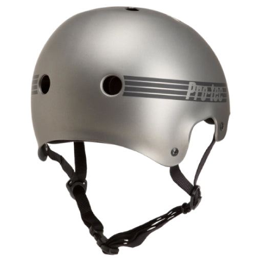 Pro-Tec Old School Skateboarding Helmet - Matte Metallic Gunmetal