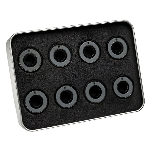 Quantum Metallic Series Skateboard Bearings