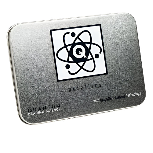 Quantum Metallic Series Skateboard Bearings