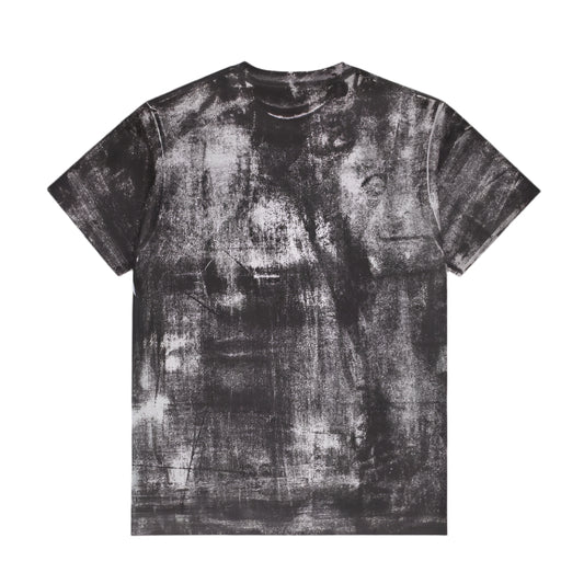 Hockey Methoxy Tee - Ice Grey back