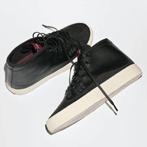 Globe Gillette Mid Skate Shoe - Black/Cream