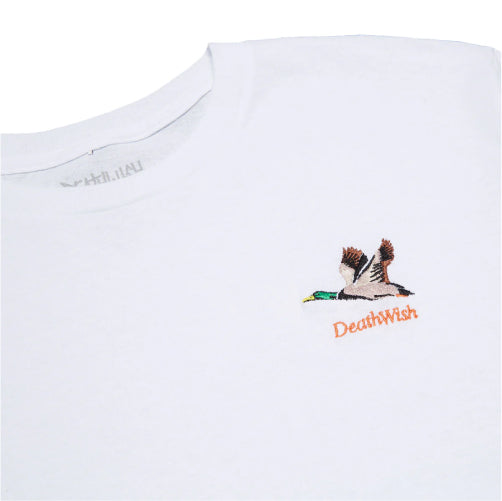 Deathwish Migrate Tee - White