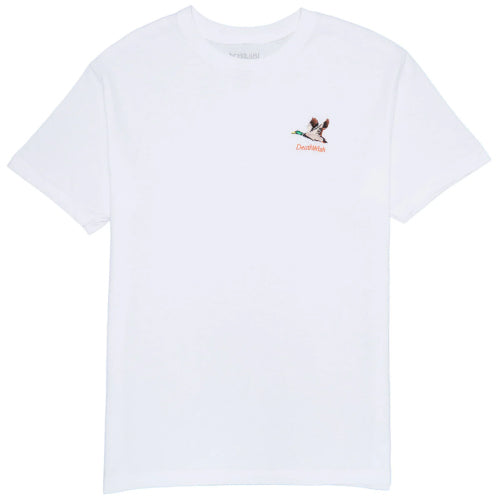Deathwish Migrate Tee - White