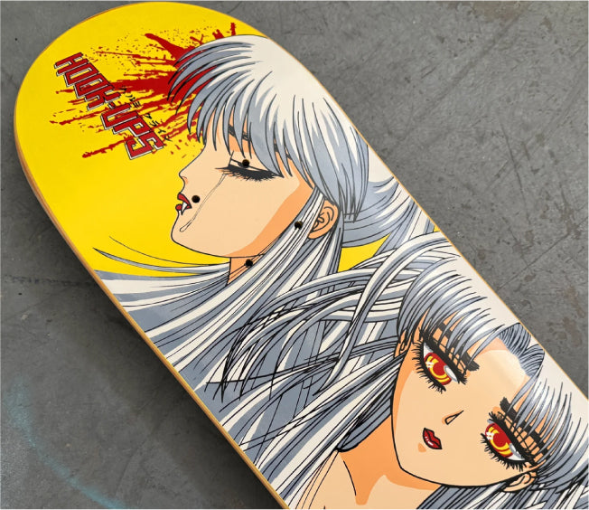 Hook-Ups 30 Years Mika 2 Skateboard Deck 8.0"