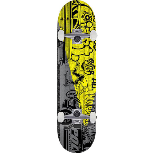 Foundation X Mike Giant Push Complete Skateboard 8.5"