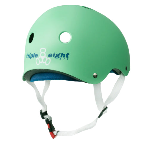 Triple Eight Certified Sweatsaver Helmet mint matte back