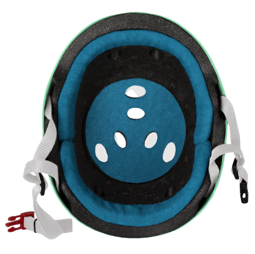 Triple Eight Certified Sweatsaver Helmet mint matte inside