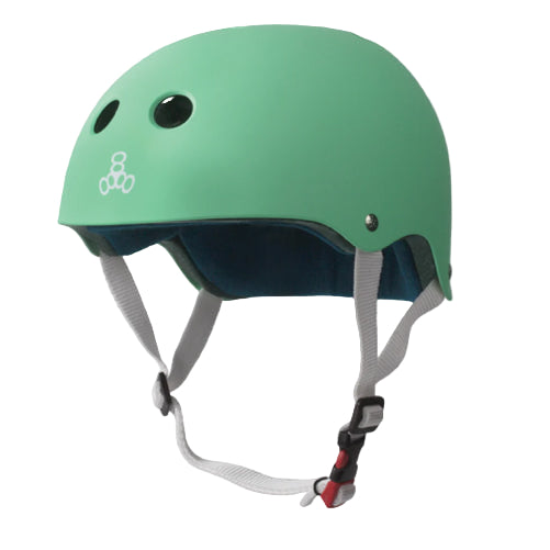 Triple Eight Certified Sweatsaver Helmet mint matte profile