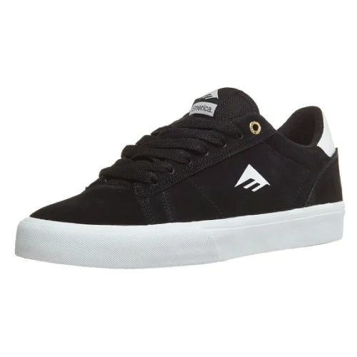 Emerica Moca Skate Shoe - Black profile